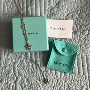Tiffany and Co. Star Lariat Necklace